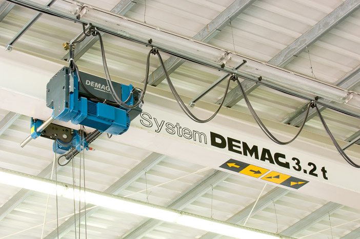 Single-girder overhead travelling crane 3,2 t